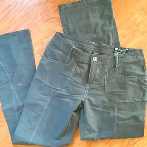 KUHL Pants Grey Sz 10 Reg.